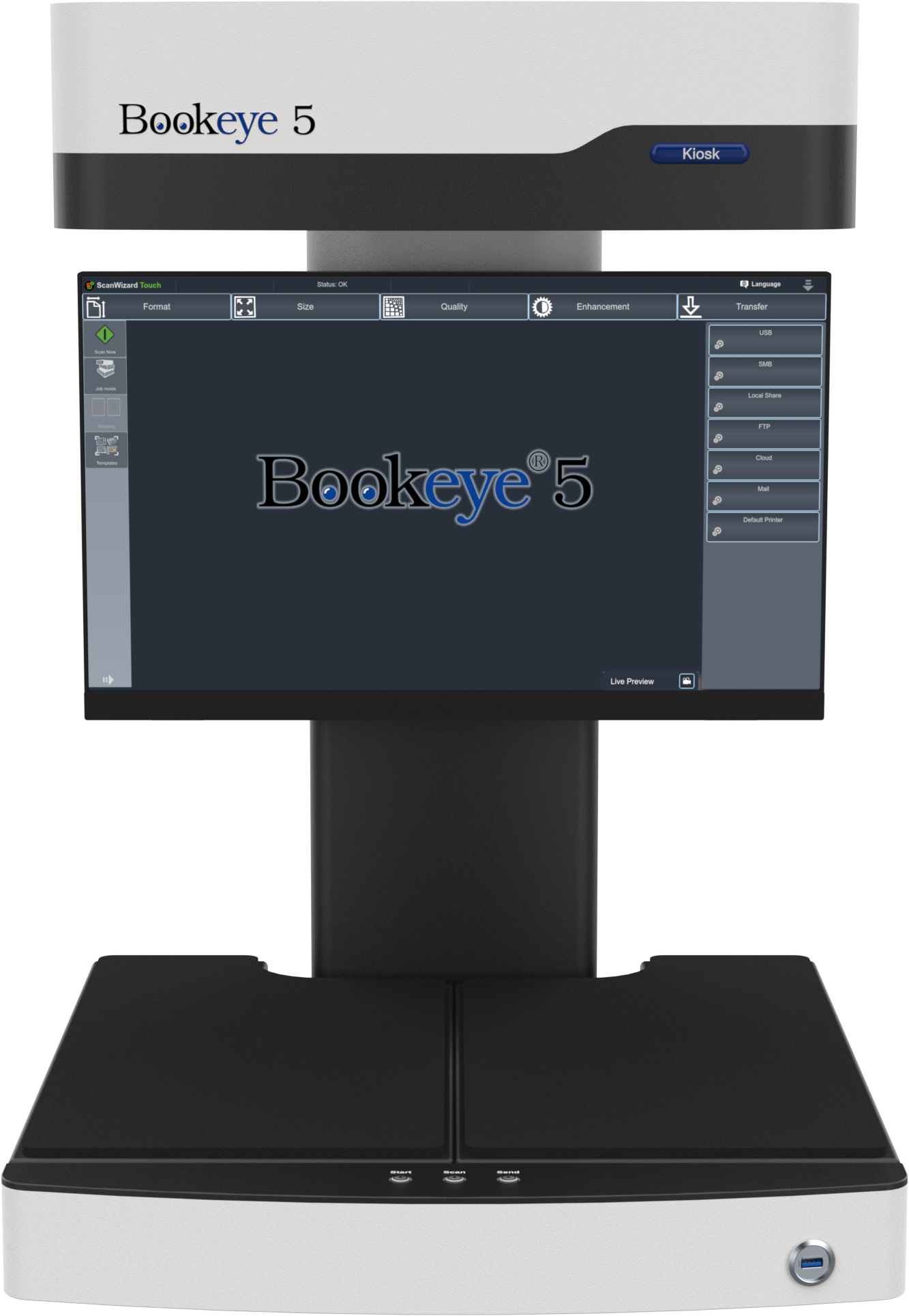 Bookeye 5 A3+ Professional